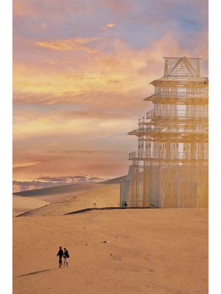 涼州詞の一首がきっかけで、武威へ行きました...