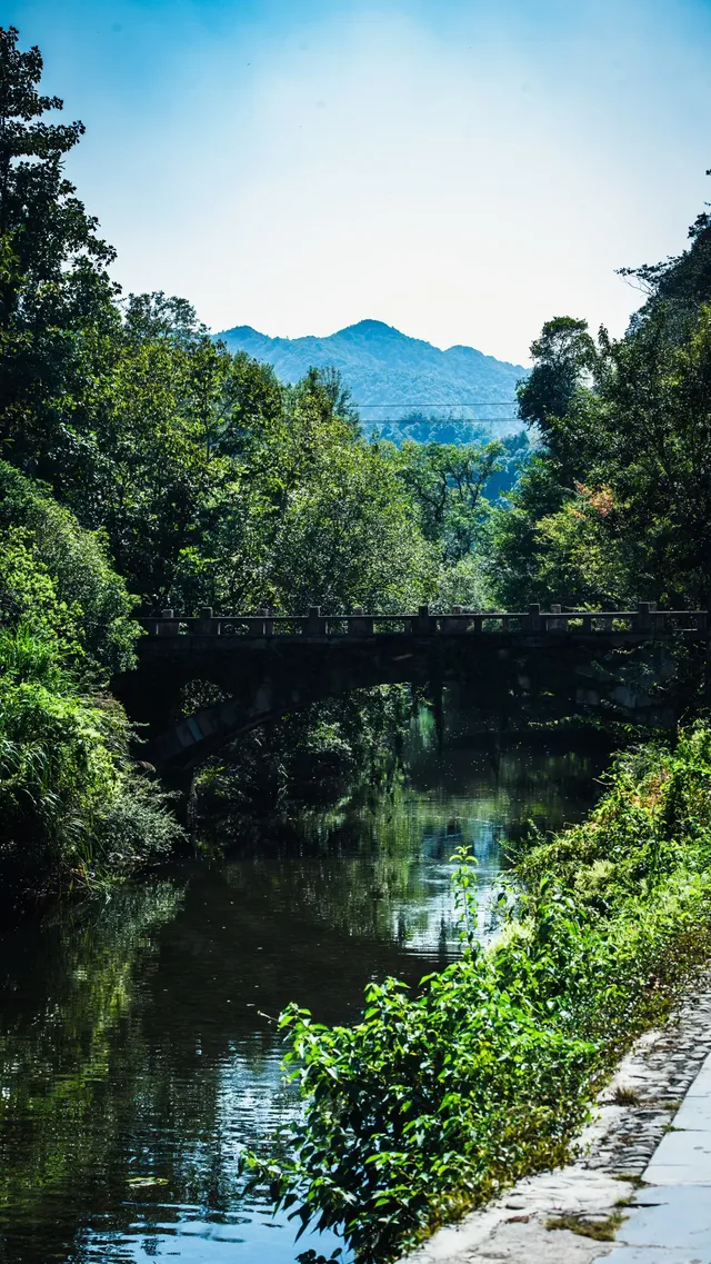 以為南京的秋天很美了,直到去了皖南 以為南京的秋天很美了,直到去了皖南
