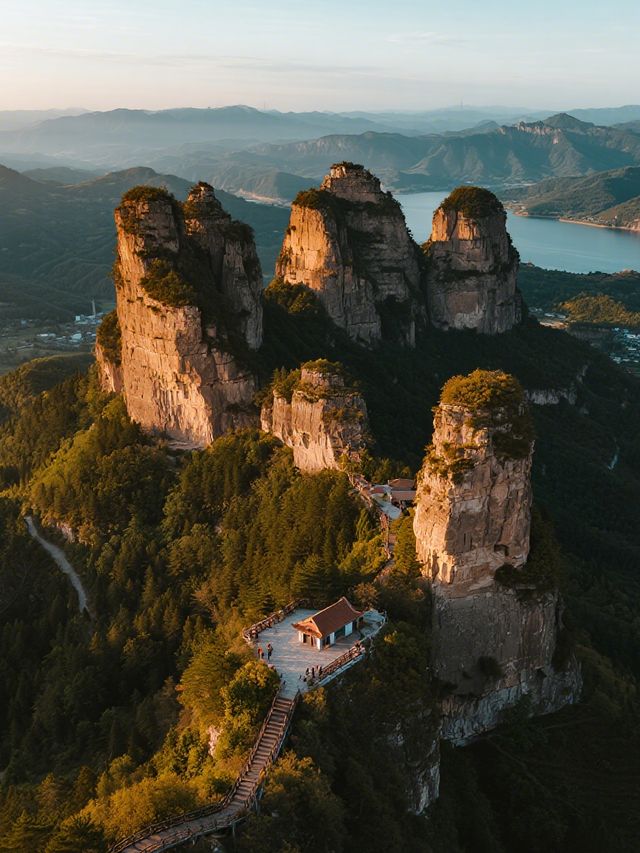 G331親子遊｜集安五女峰國家森林公園帶娃徒步攻略