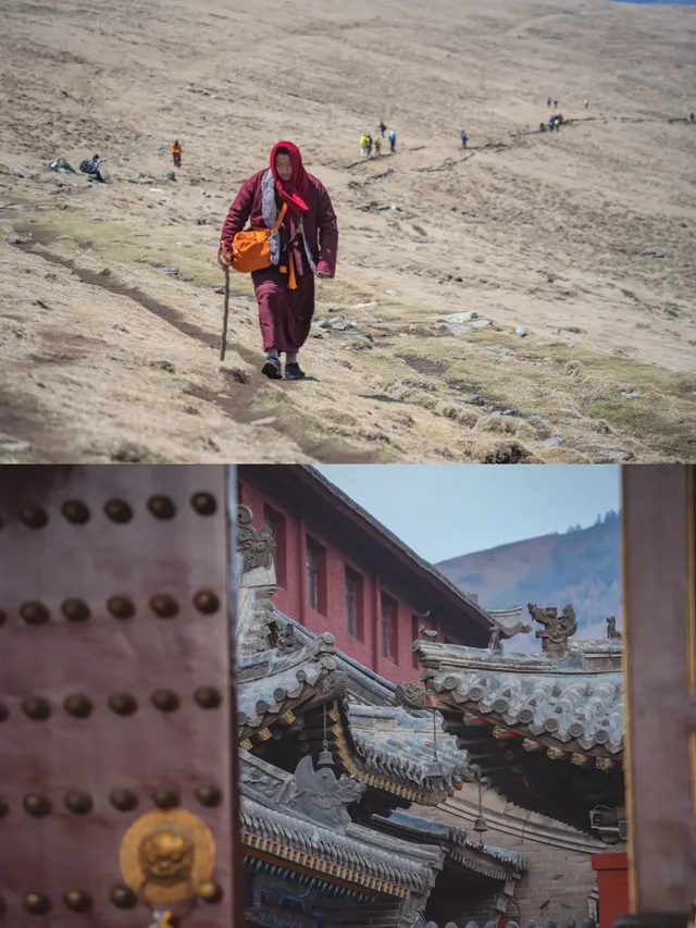 風雪大五台,有膽你就來 風雪大五台,有膽你就來