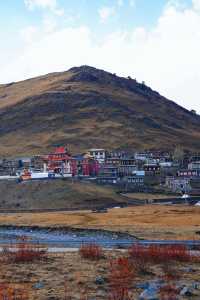 壯美雪山秘境打卡姑弄村的半日悠閒