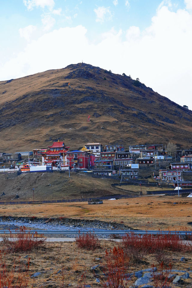 壯美雪山秘境打卡姑弄村的半日悠閒 壯美雪山秘境打卡姑弄村的半日悠閒