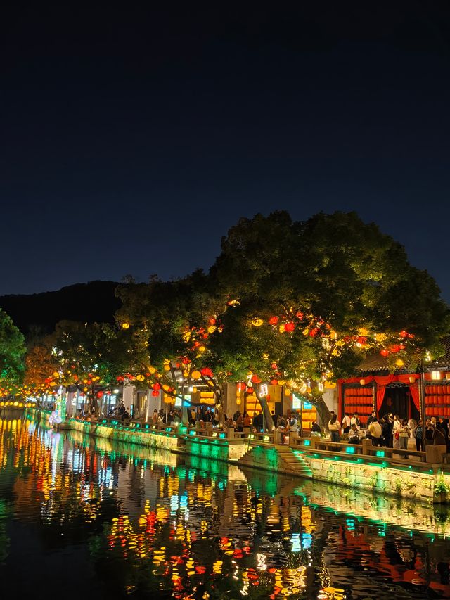 惠山古鎮免費遊玩攻略！秋日限定美景+精華路線