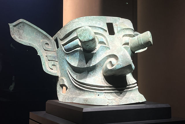 四川三星堆博物館