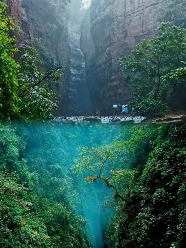 【破產5A景區鳳凰涅槃！峽谷秘境玩法全解鎖】