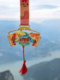 三峽之巔10km紅葉季獎牌get