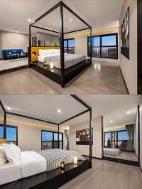 重慶賽亞江景!解放碑住這,洪崖洞夜景躺看