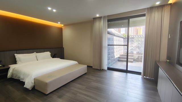 建水過冬實錄｜在自帶泡池的酒店真是太香了