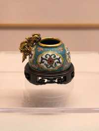 探秘上博隱藏寶藏掐絲琺瑯器展