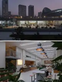 大椽設計新作｜煙台八角灣遊客服務中心