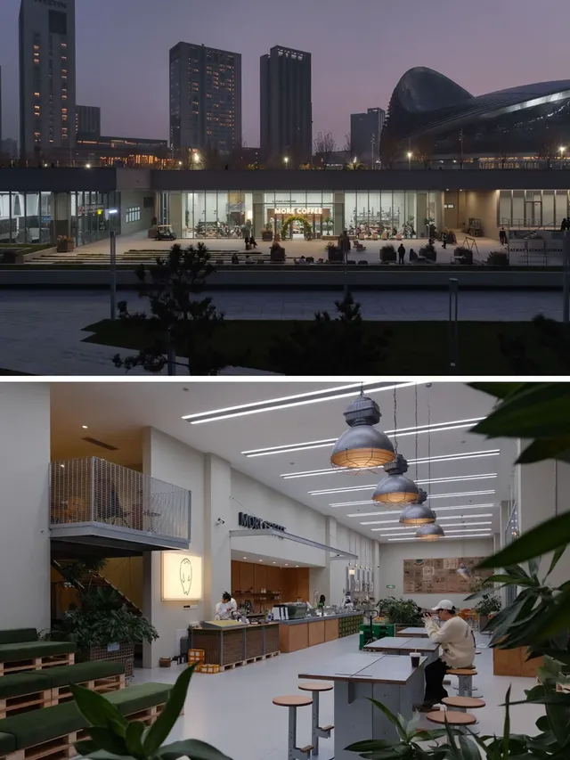 大椽設計新作｜煙台八角灣遊客服務中心