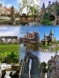 霍格沃茨天津分校?古堡+奇石,魔法值直接拉滿