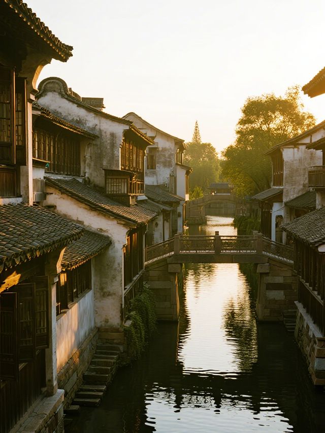 烏鎮烏村親子躺平遊!遛娃天花板名不虛傳 烏鎮烏村親子躺平遊!遛娃天花板名不虛傳