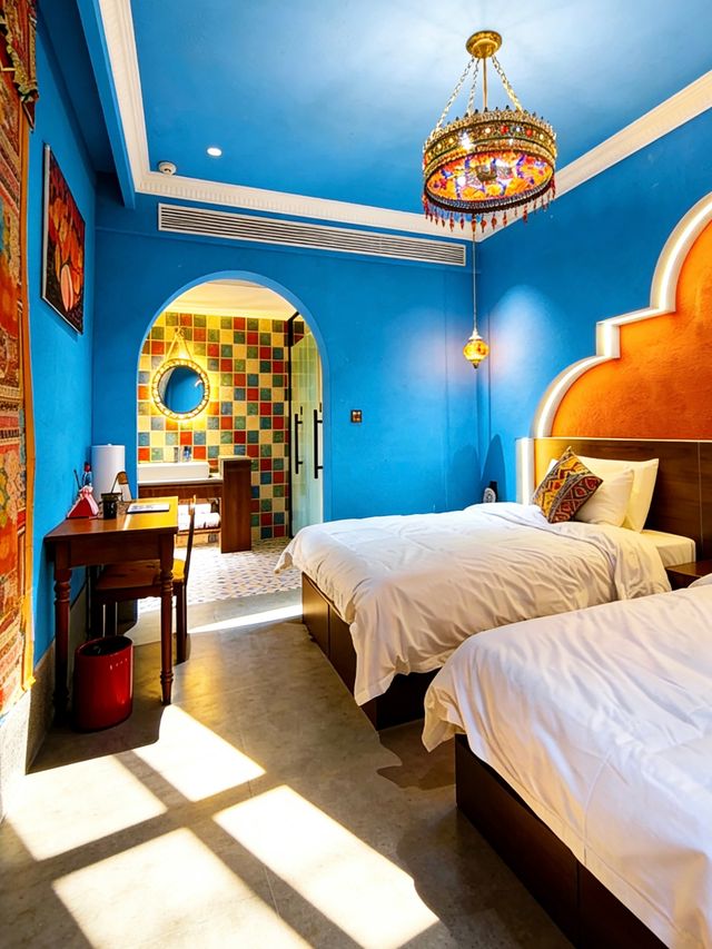 一步一古蹟!庫車老城龜茲風民宿太會了 一步一古蹟!庫車老城龜茲風民宿太會了