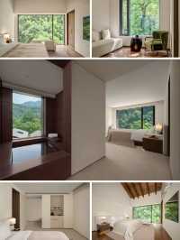 全景落地窗賞四季 峨眉山隱世中式度假必住