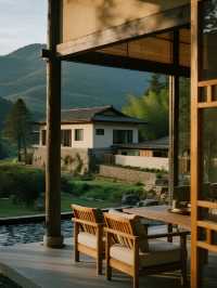 安吉秋季聽雨帶娃隱居山野的24小時治癒時光