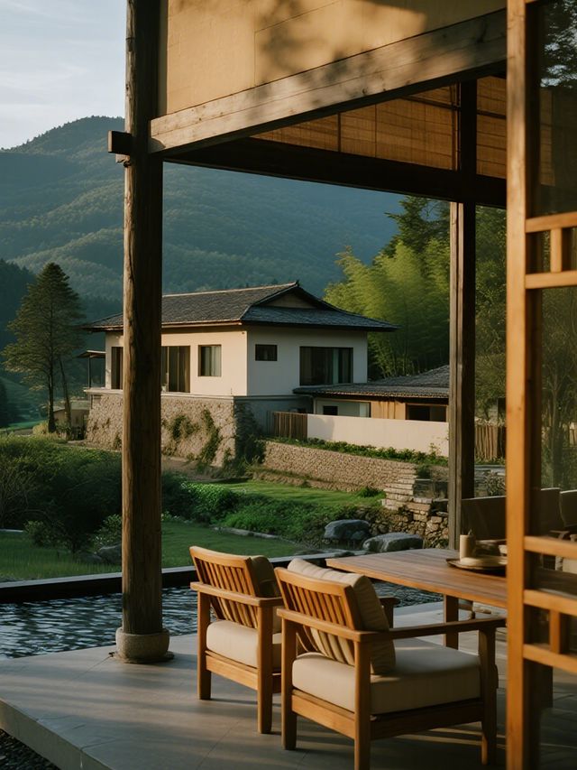 安吉秋季聽雨帶娃隱居山野的24小時治癒時光 安吉秋季聽雨帶娃隱居山野的24小時治癒時光