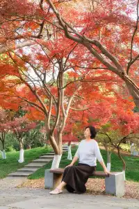 真的紅了武漢青山公園11.27實拍，美絕了