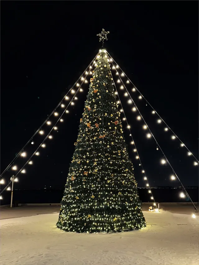 泉州實況|聖誕氛圍999%傍晚去好好拍！！！