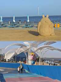 天津帶娃封神體驗!海上小火車追海鷗值哭