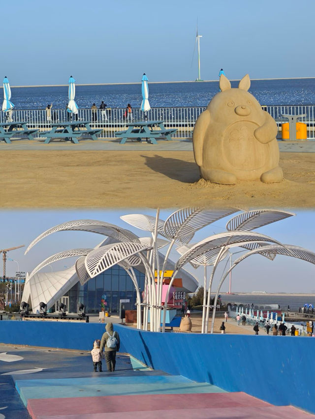 天津帶娃封神體驗!海上小火車追海鷗值哭 天津帶娃封神體驗!海上小火車追海鷗值哭