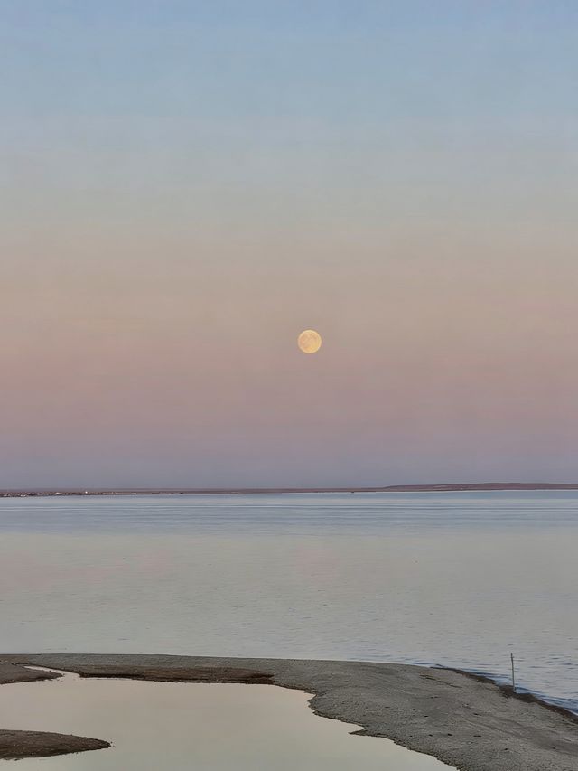 初冬呼倫湖｜草原秘境中的冰封藍調盛宴