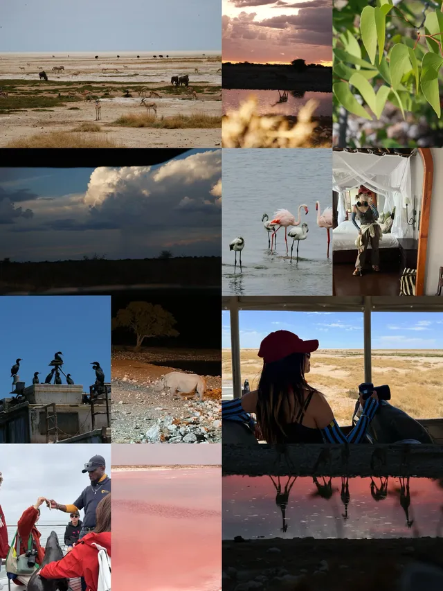 在非洲納米比亞9天全程幸福微醺