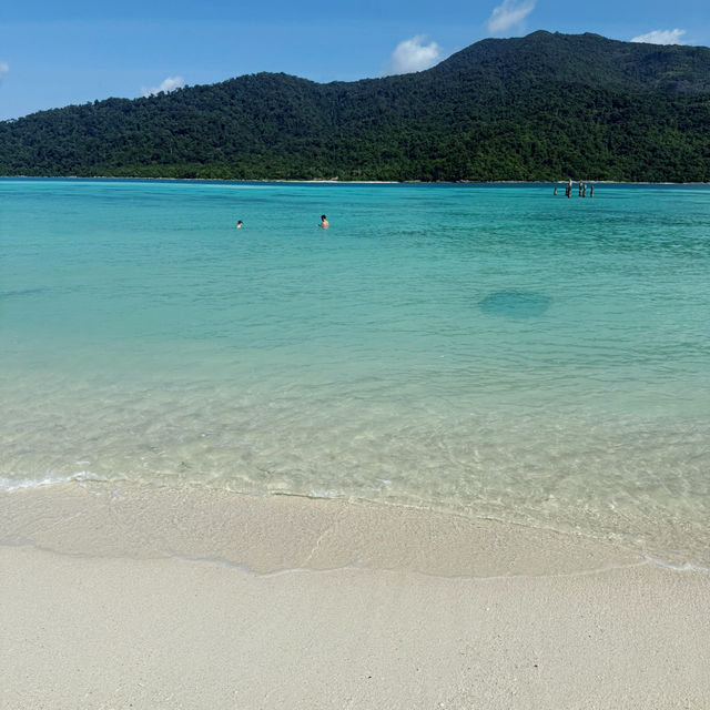 麗貝島日出海灘：安靜避世的度假選擇