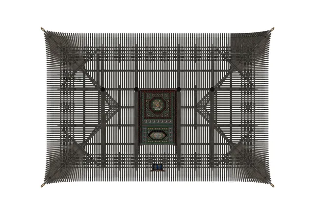 永安寺傳法正宗殿su模型復原 永安寺傳法正宗殿su模型復原