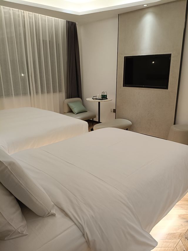 昆明安舍酒店沙發角落