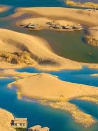 烏海 | 一半沙漠一半海,被低估的小眾城市!