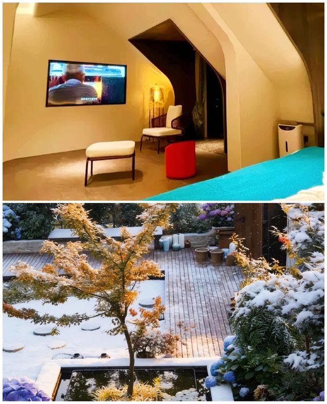 廬山牯嶺鎮！和閨蜜一起去看雲海的雪景木屋！