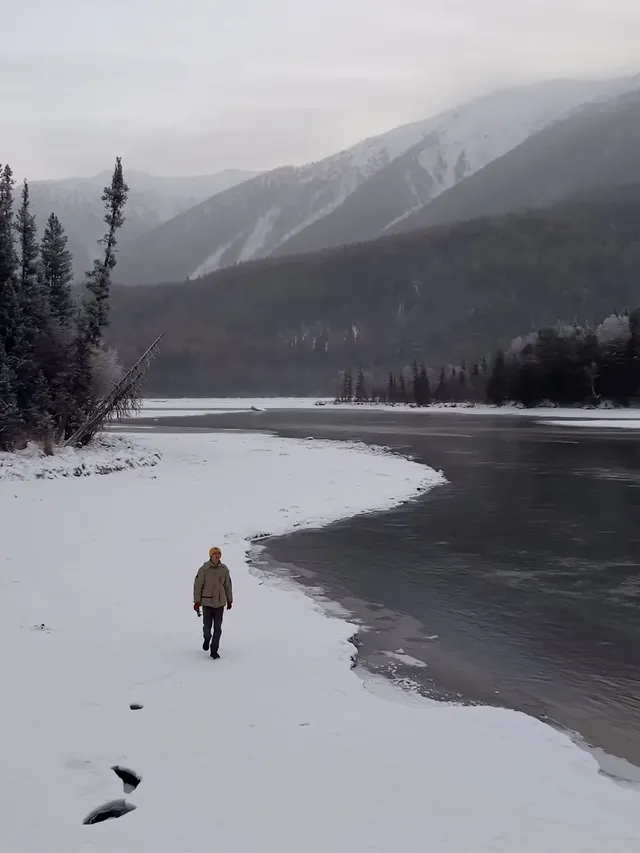 冬天的阿勒泰,真是去了還想去的地方~ 冬天的阿勒泰,真是去了還想去的地方~