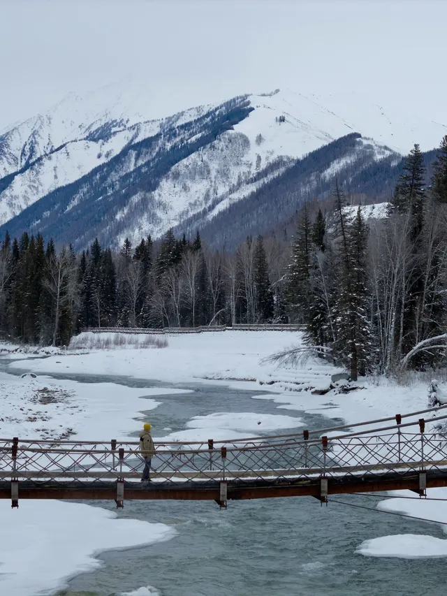 答應我，冬天一定要去一趟阿勒泰