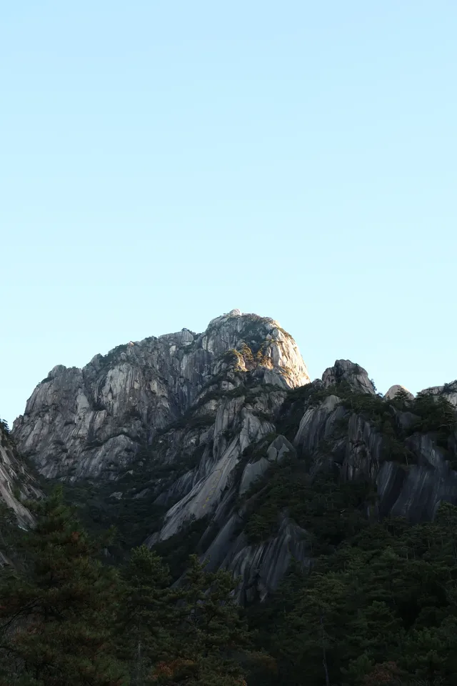 黃山小記 黃山小記