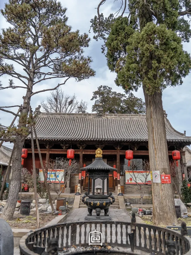 太原明秀寺|法被明山繞翠嵐,經敷秀水化寒潭 太原明秀寺|法被明山繞翠嵐,經敷秀水化寒潭