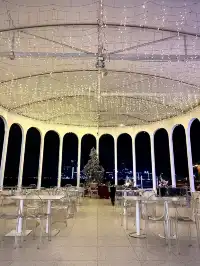 聖托里尼風海景地，約會打卡的浪漫首選