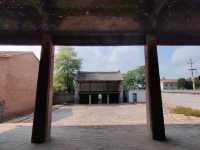 山西長子韓坊堯王廟大殿