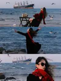 威海/布魯威斯沉船/ 是海風,是船,是浪漫