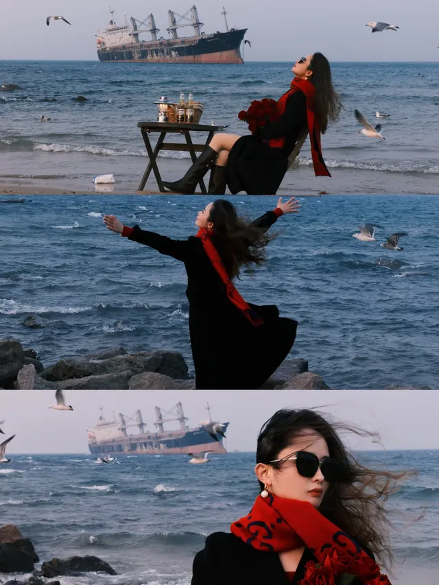 威海/布魯威斯沉船/ 是海風,是船,是浪漫 威海/布魯威斯沉船/ 是海風,是船,是浪漫