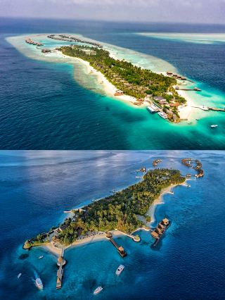 Maldives Ozen Reserve Private Ultimate Secluded Paradise One Island One World