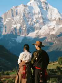 情歌故鄉的冬天,是溫泉與雪山共舞的童話!