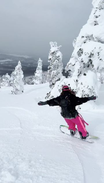 선녀산 빙설 시즌｜친구들과 신나게 사진 찍는 완벽 가이드