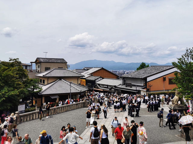 石板古道風情——二年坂遊覽攻略