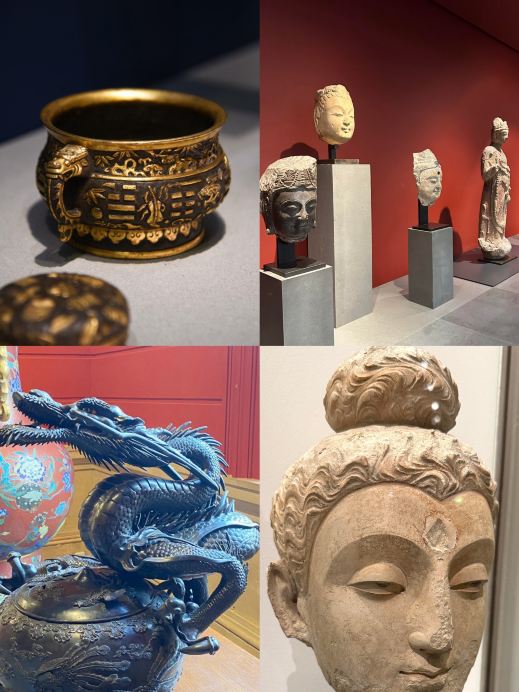 Hidden gem in Paris! Free visit to the Asian Art Museum is too
