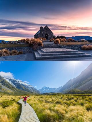 New Zealand South Island Dabing Tour Guide Group is here