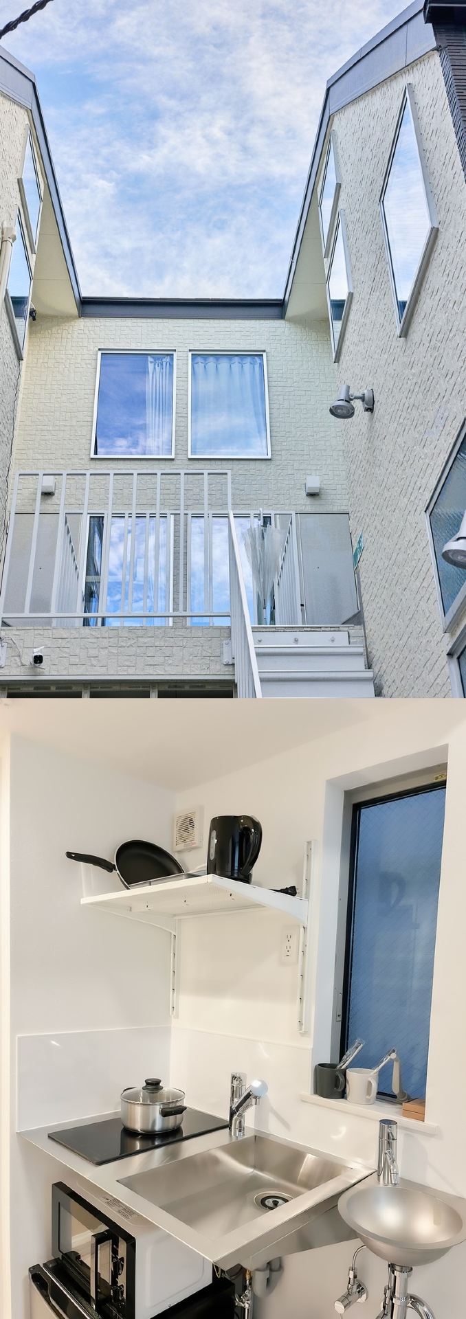 Couples or best friends visiting Shinjuku, Tokyo, will find this cozy guesthouse with its little loft incredibly comfortable!

✅ Great Location: Very close to the subway station, just a few minutes' walk away. Convenience stores, restaurants, and Daiso are all nearby, making shopping and getting around super convenient.

✅ Clean and Cozy Room: Though small, it's fully equipped with air conditioning, a washing machine, a kitchen, and toiletries. It's impeccably clean, and the cute little loft is a favorite with kids. All facilities are new, and the host is incredibly responsive, resolving any issues promptly.

✅ Reasonable Price: The entire room is 760 yuan, which is 380 yuan per person for two people – a real bargain for staying in the heart of Shinjuku!

💡 Minor Drawbacks: The room is a bit cramped, and the bathroom might be a little uncomfortable for larger individuals. Perfect for two people.

Choose this guesthouse in Shinjuku for your Tokyo trip! Save it now!

Don't hesitate, book now! Click the blue text of the guesthouse in the article/the product card below to make a reservation!
