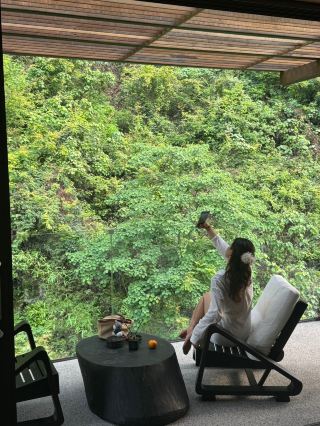 I stayed at the Life Hotel in Yangshuo!!!