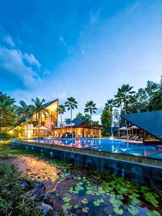 Stay in a Tropical Rainforest! Niramaya Villas and Spa, the Ultimate Relaxation Vacation Spot