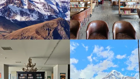 Stay in the Stunning Mountain View Hotel in Kazbegi, the Caucasus Wonderland! — traveler post in Stepantsminda